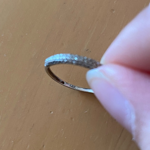 14k gold ring band - Picture 5 of 6